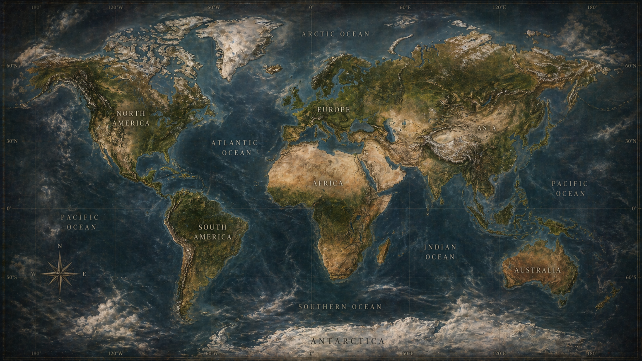 Lore world map